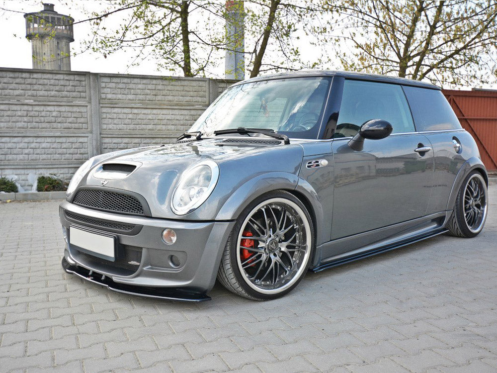 Front Splitter Mini Cooper R53 S JCW (2003-2006)