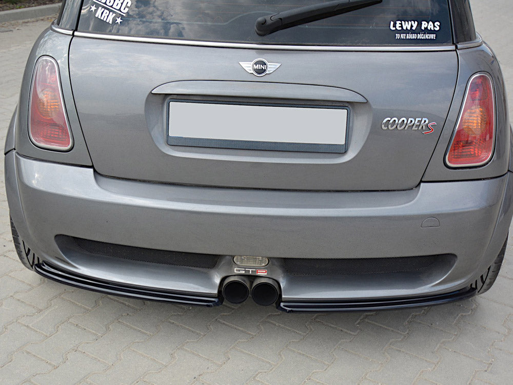 Rear Side Splitters Mini Cooper R53 S JCW (2003-2006)