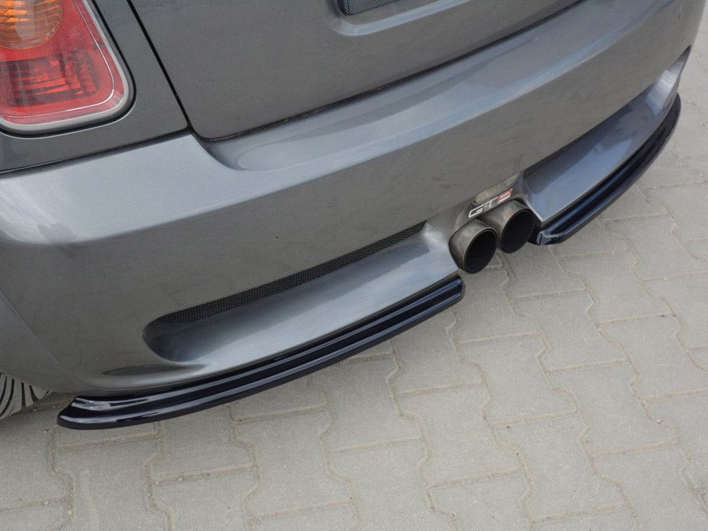 Rear Side Splitters Mini Cooper R53 S JCW (2003-2006)