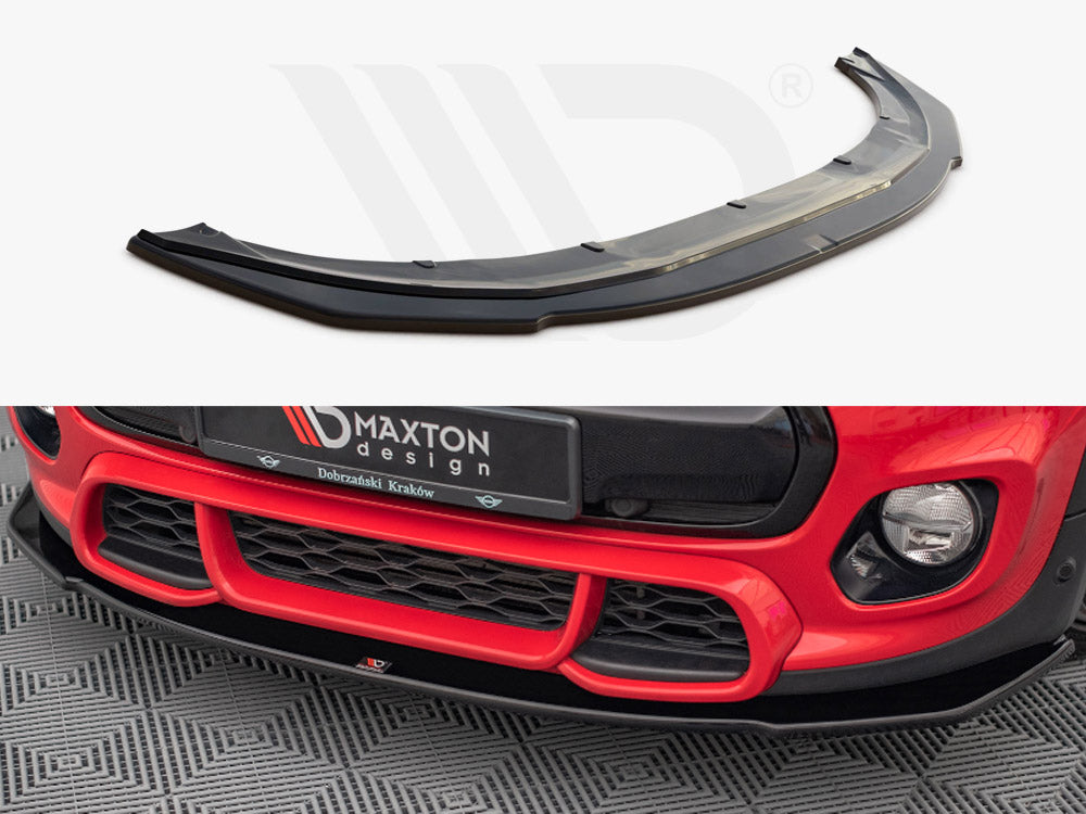 Front Splitter Mini Cooper S F56 JCW (2017-2020)