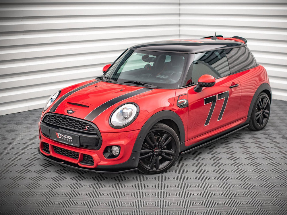 Front Splitter Mini Cooper S F56 JCW (2017-2020)