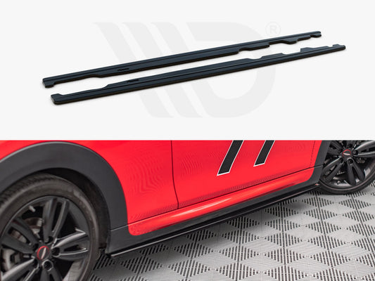 Side Skirts Diffusers Mini Cooper S F56 JCW (2017-2020)