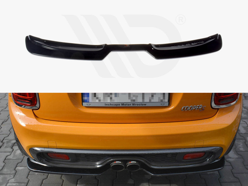 Rear Diffuser Mini Cooper S MK3 Pre-facelift 3 Door (F56) (2014-2017)