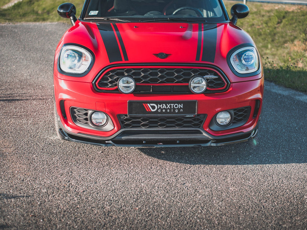 Front Splitter V.2 Mini Countryman Mk2 F60 JCW