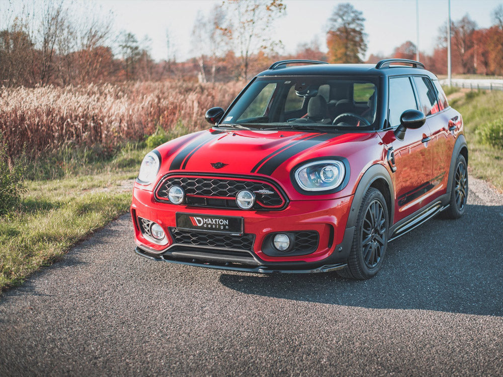 Front Splitter V.2 Mini Countryman Mk2 F60 JCW