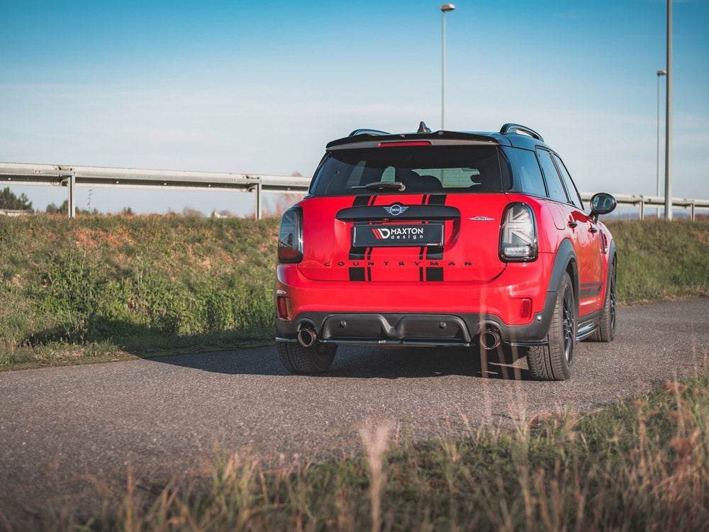 Central Rear Splitter Mini Countryman Mk2 F60 JCW