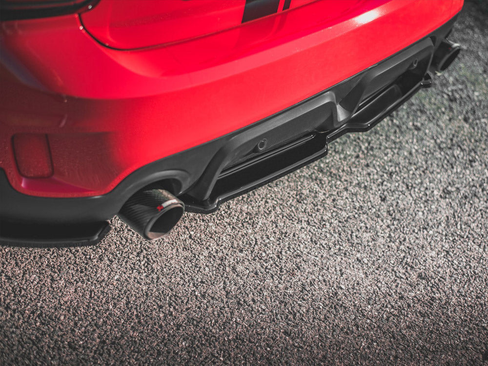 Central Rear Splitter Mini Countryman Mk2 F60 JCW