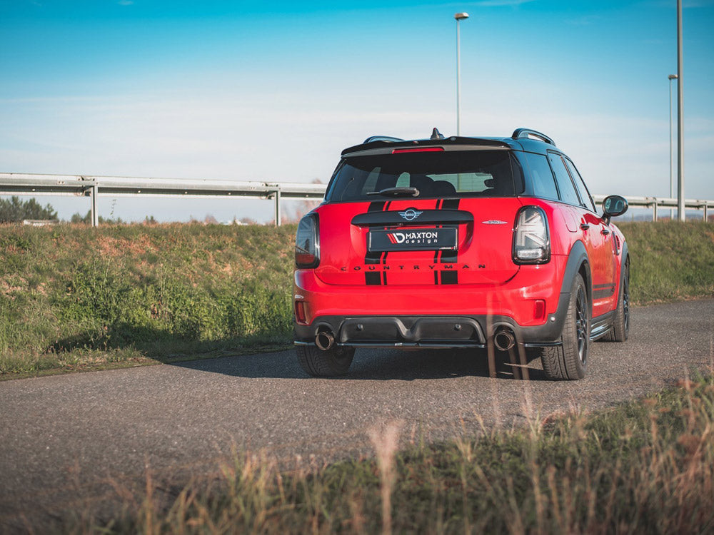 Rear Side Splitters Mini Countryman Mk2 F60 JCW