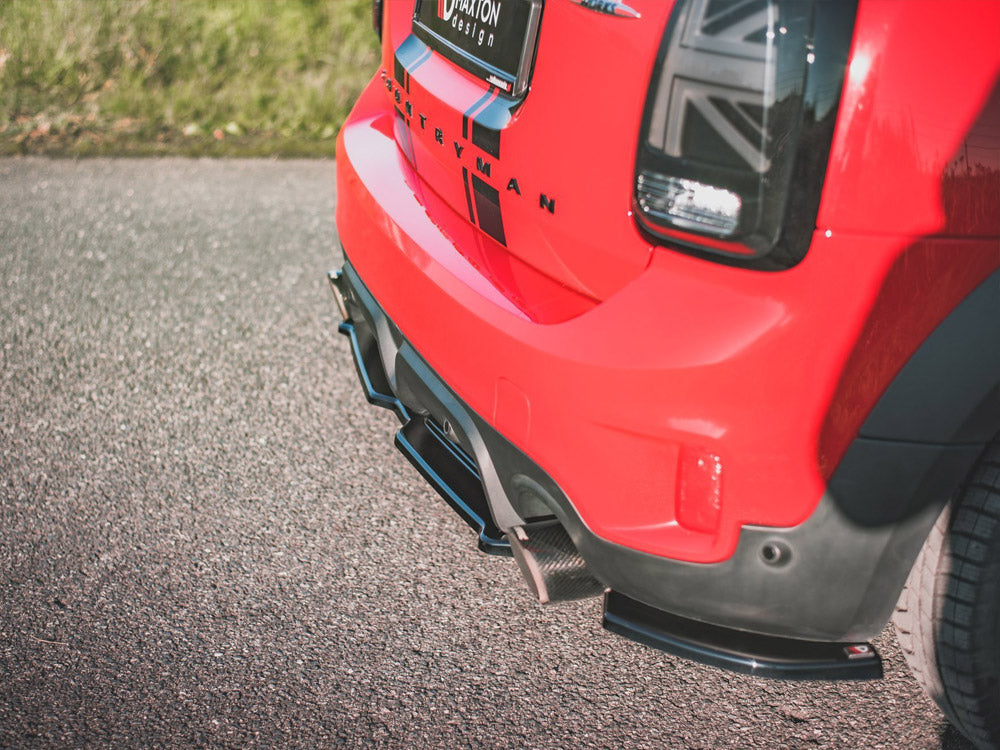 Rear Side Splitters Mini Countryman Mk2 F60 JCW