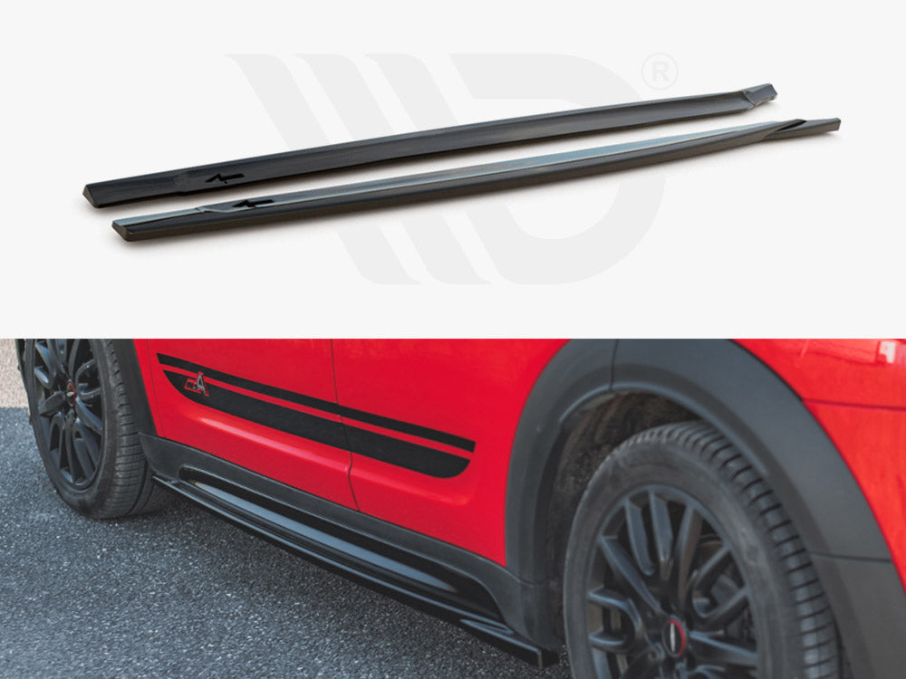 Side Skirts Diffusers Mini Countryman Mk2 F60 JCW