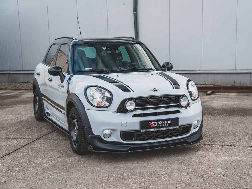 Front Splitter Mini Countryman JCW MK1 (2012-2016)