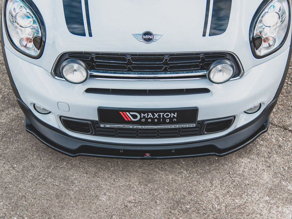 Front Splitter Mini Countryman JCW MK1 (2012-2016)