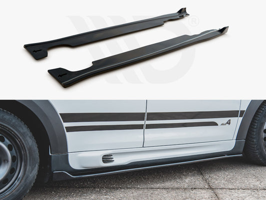 Side Skirts Diffusers Mini Countryman JCW MK1 (2012-2016)