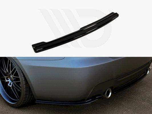 Central Rear Splitter BMW 3 E92 M-Sport