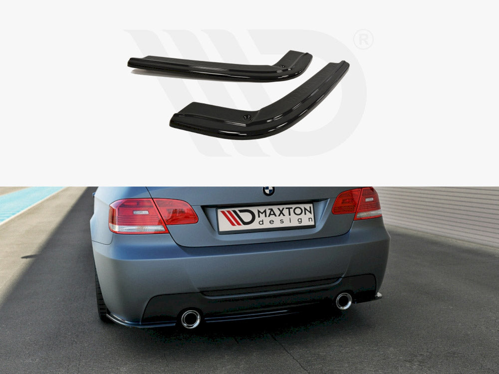 Rear Side Splitters BMW 3 E92 M-Sport