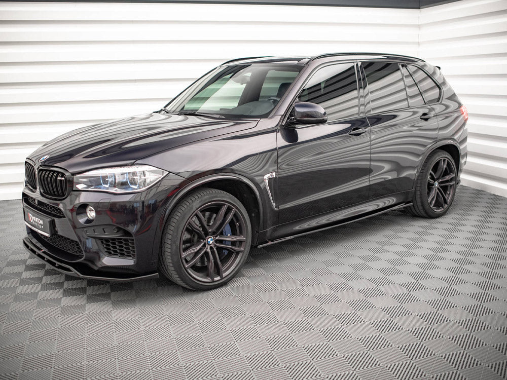 Side Skirts Diffusers V.1 BMW X5 M F85