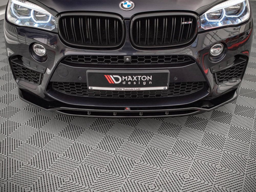 Front Splitter V.2 BMW X5 M F85 / X6 M F86