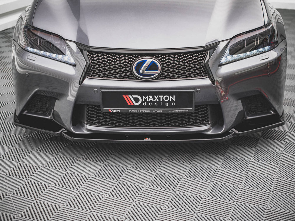 Front Splitter V.1 Lexus GS F Sport MK4 (L10) (2012-2015)