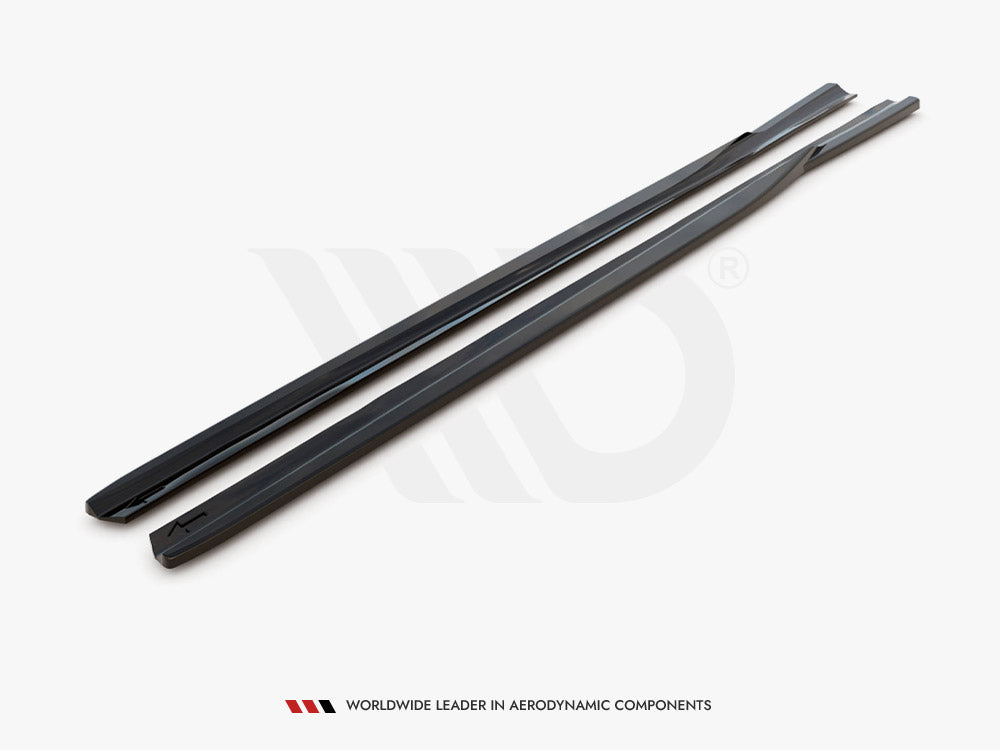 Side Skirts Diffusers Lexus GS F Sport MK4(L10) (2012-2015)