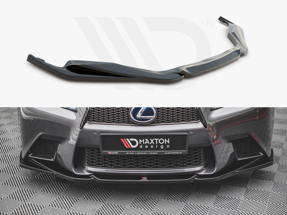 Front Splitter V.2 Lexus GS F Sport MK4 (L10) (2012-2015)