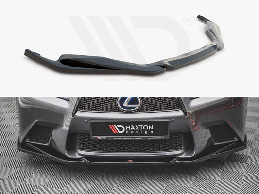 Front Splitter V.2 Lexus GS F Sport MK4 (L10) (2012-2015)