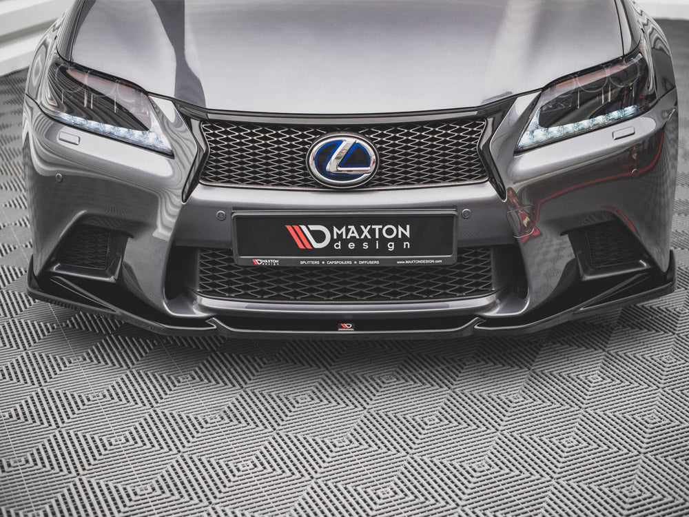 Front Splitter V.2 Lexus GS F Sport MK4 (L10) (2012-2015)