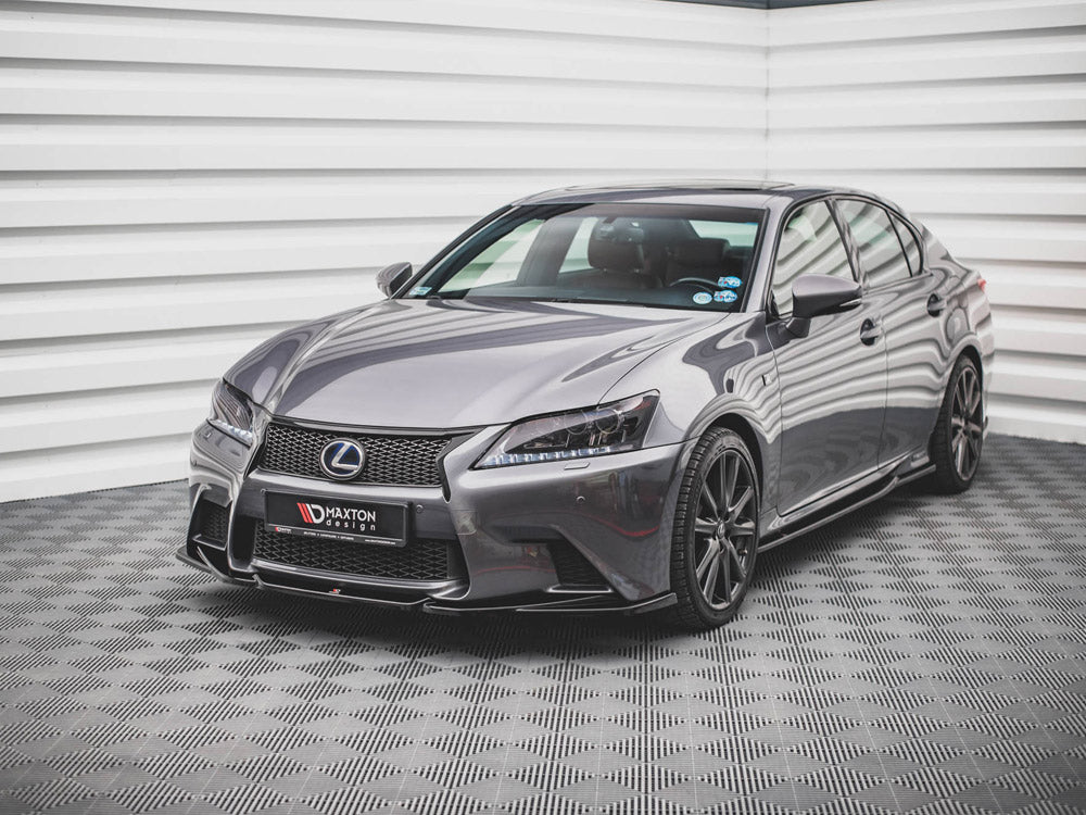 Front Splitter V.2 Lexus GS F Sport MK4 (L10) (2012-2015)