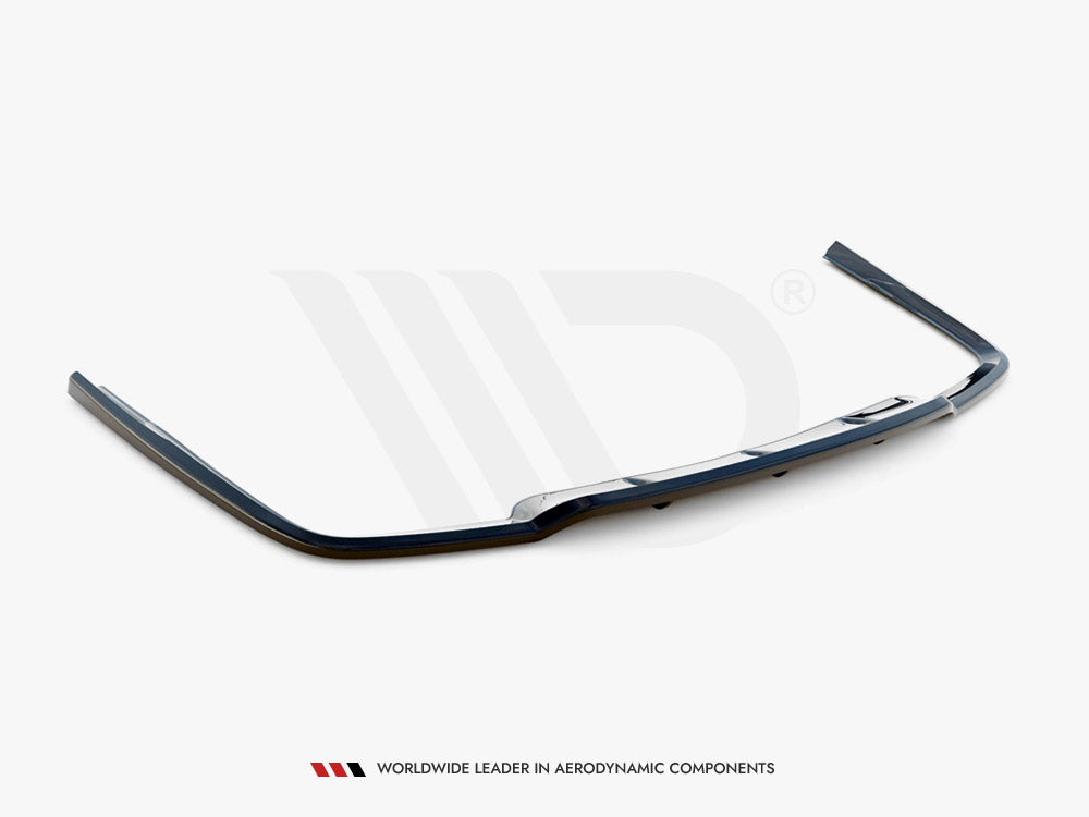 Central Rear Splitter (Vertical Bars) Lexus GS F Sport Hybrid Mk4 (L10) (2012-2015)