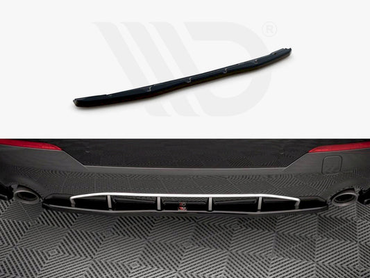 Central Rear Splitter BMW 4 M-Pack G22 (2020-)