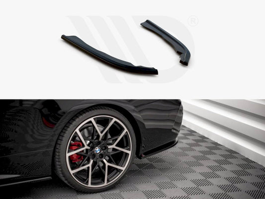 Rear Side Splitters V.1 BMW 4 M-Pack G22 (2020-)