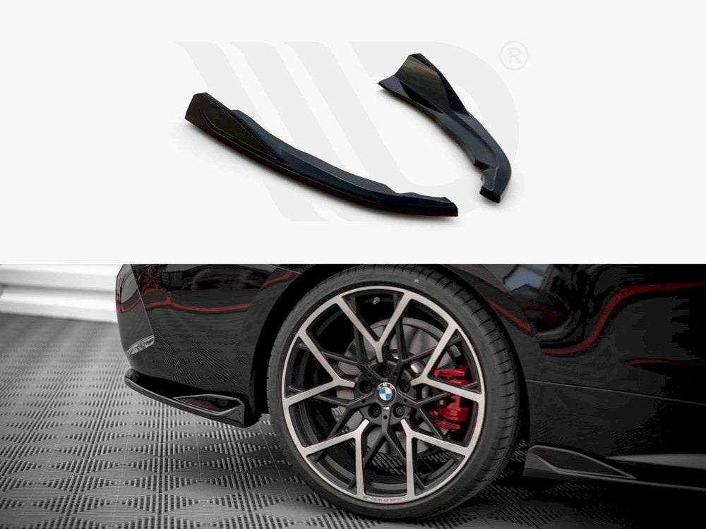 Rear Side Splitters V.2 BMW 4 M-Pack G22 (2020-)