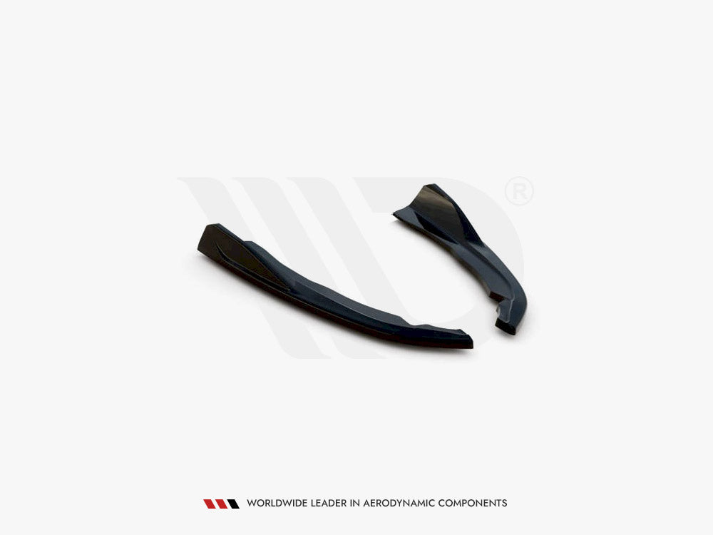 Rear Side Splitters V.2 BMW 4 M-Pack G22 (2020-)