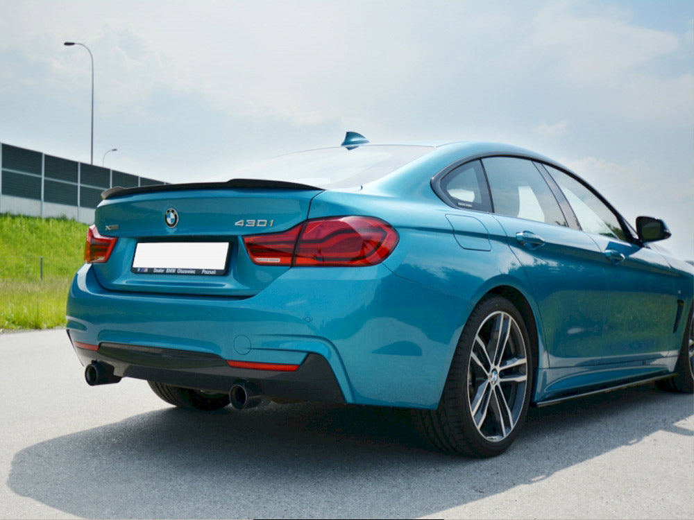 Spoiler Extension Bmw 4 F36 GRAN Coupe (2013-2017)