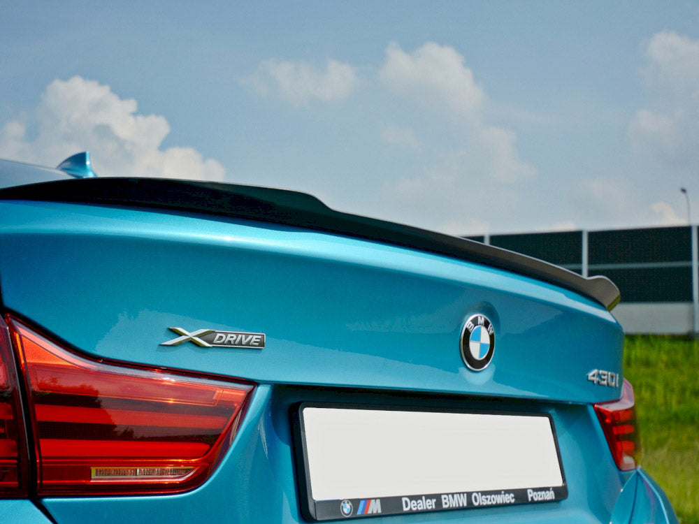 Spoiler Extension Bmw 4 F36 GRAN Coupe (2013-2017)