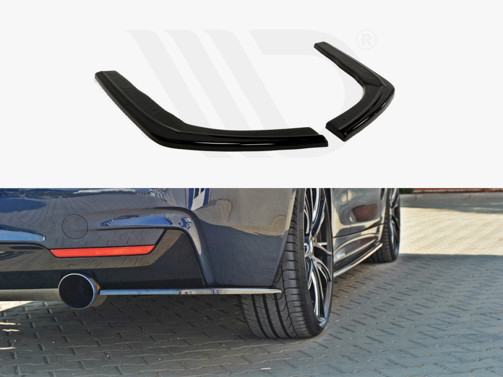 Rear Side Splitters BMW 4 F32 M-Sport