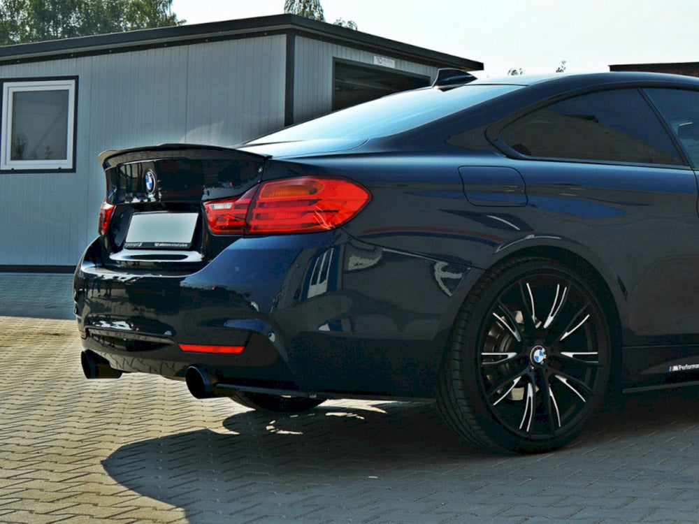 Rear Side Splitters BMW 4 F32 M-Sport