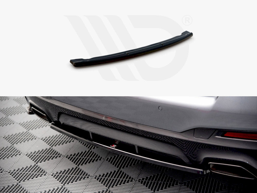 Central Rear Splitter BMW 5 G30 Facelift M-Pack (2020-)