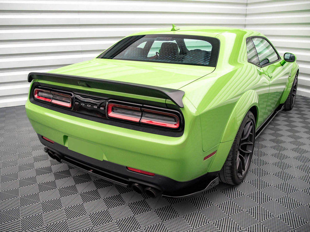 Central Rear Splitter Dodge Challenger SRT Hellcat Widebody Mk3