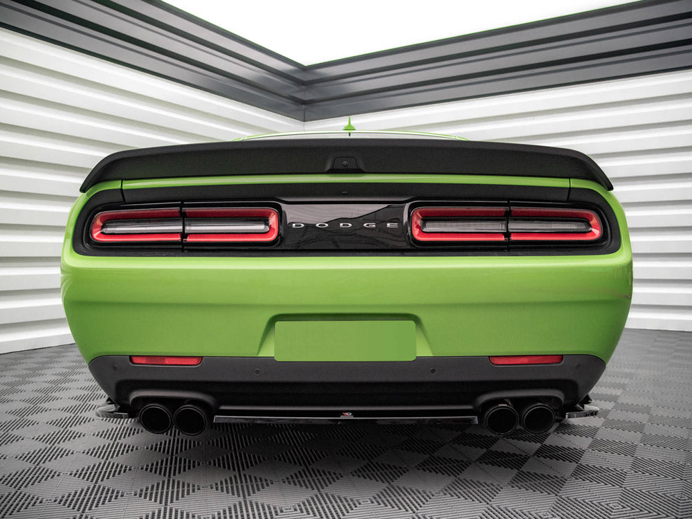 Central Rear Splitter Dodge Challenger SRT Hellcat Widebody Mk3