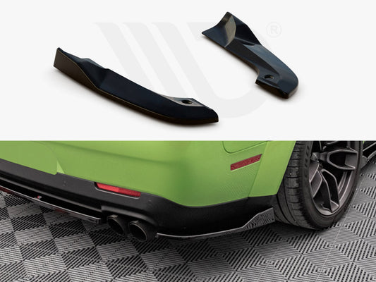 Rear Side Splitters Dodge Challenger SRT Hellcat Widebody Mk3