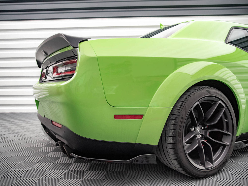 Rear Side Splitters Dodge Challenger SRT Hellcat Widebody Mk3