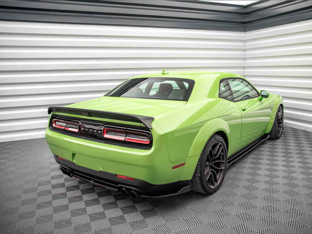 Rear Side Splitters Dodge Challenger SRT Hellcat Widebody Mk3