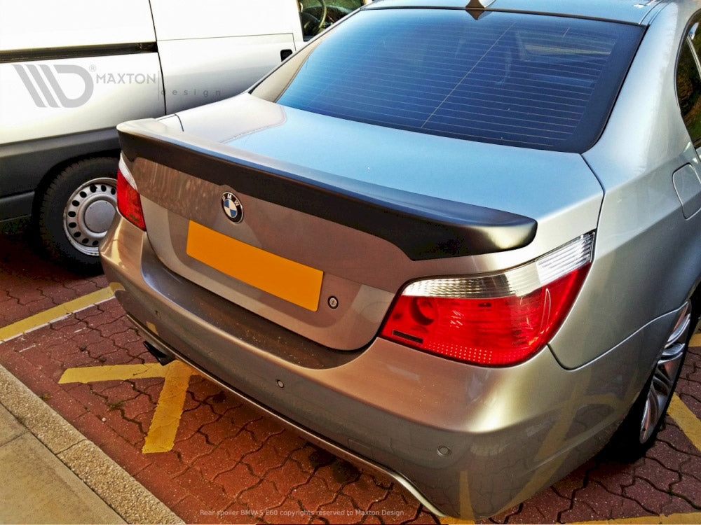 Rear Spoiler Bmw 5 E60 &lt; Generation V &gt;