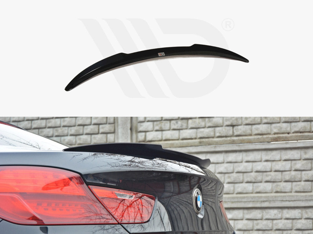 Spoiler CAP BMW 6 Gran Coupe M-Sport