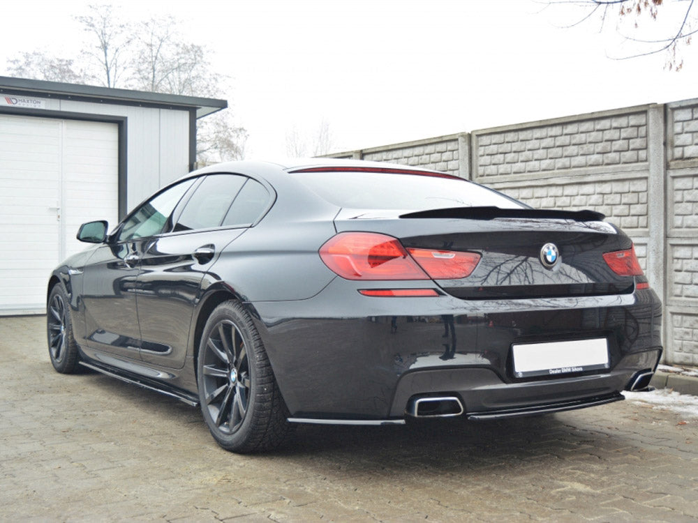 Central Rear Splitter BMW 6 Gran Coupe M-Sport