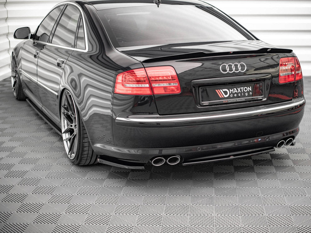 Central Rear Splitter Audi S8 D3 (2006-2010)