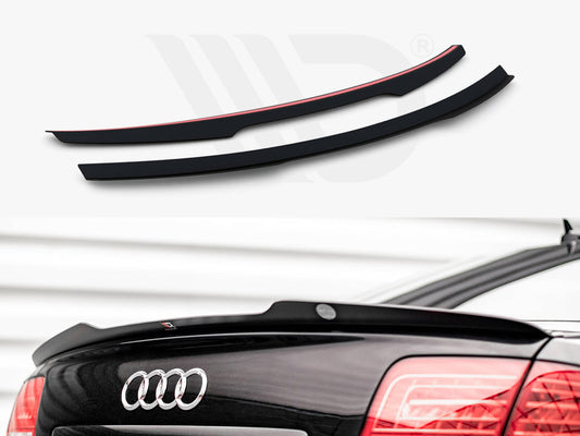 Spoiler CAP Audi S8 D3 (2006-2010)