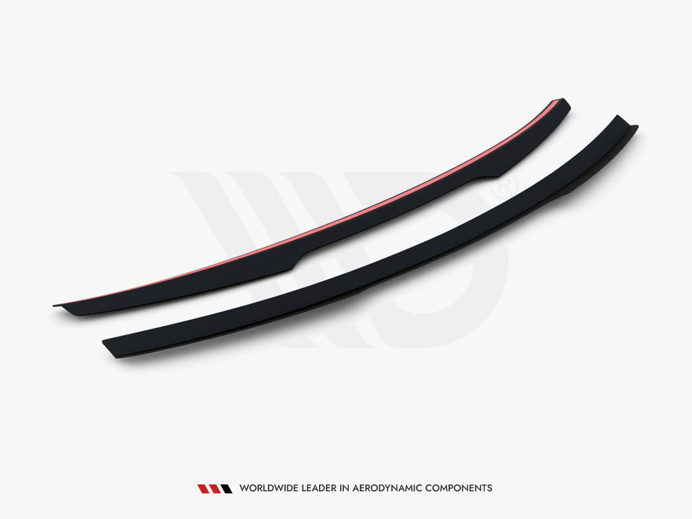 Spoiler CAP Audi S8 D3 (2006-2010)