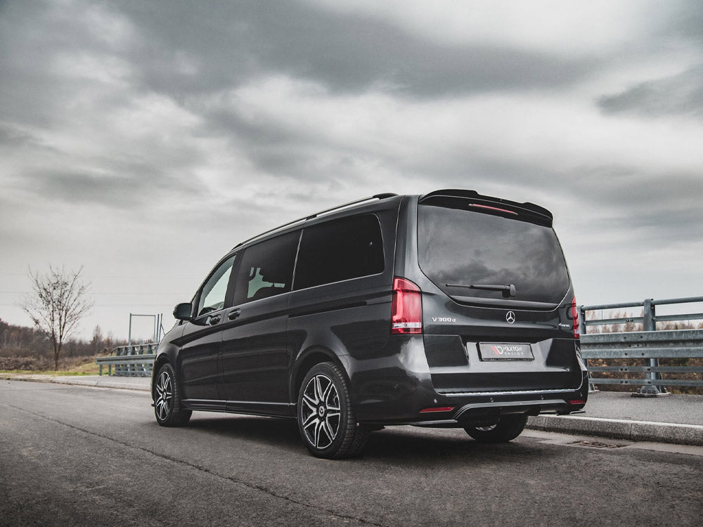 Spoiler CAP Mercedes-benz V-class Amg-line W447 Facelift (2019-)