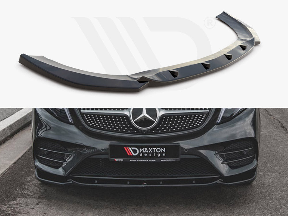 Front Splitter V1 Mercedes-benz V-class Amg-line W447 Facelift (2019-)